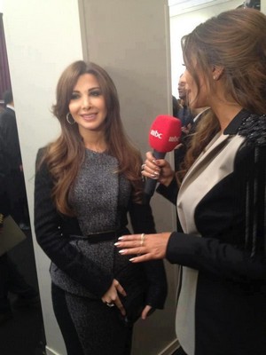 Elie Saab Fashion show 
